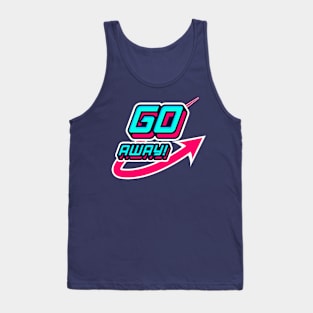 Go Away Swoosh Pop Tank Top